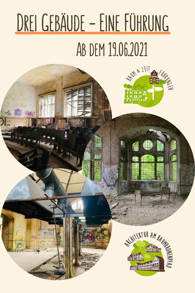 Drei... - Baum und Zeit - Baumkronenpfad Beelitz-Heilstätten | Facebook