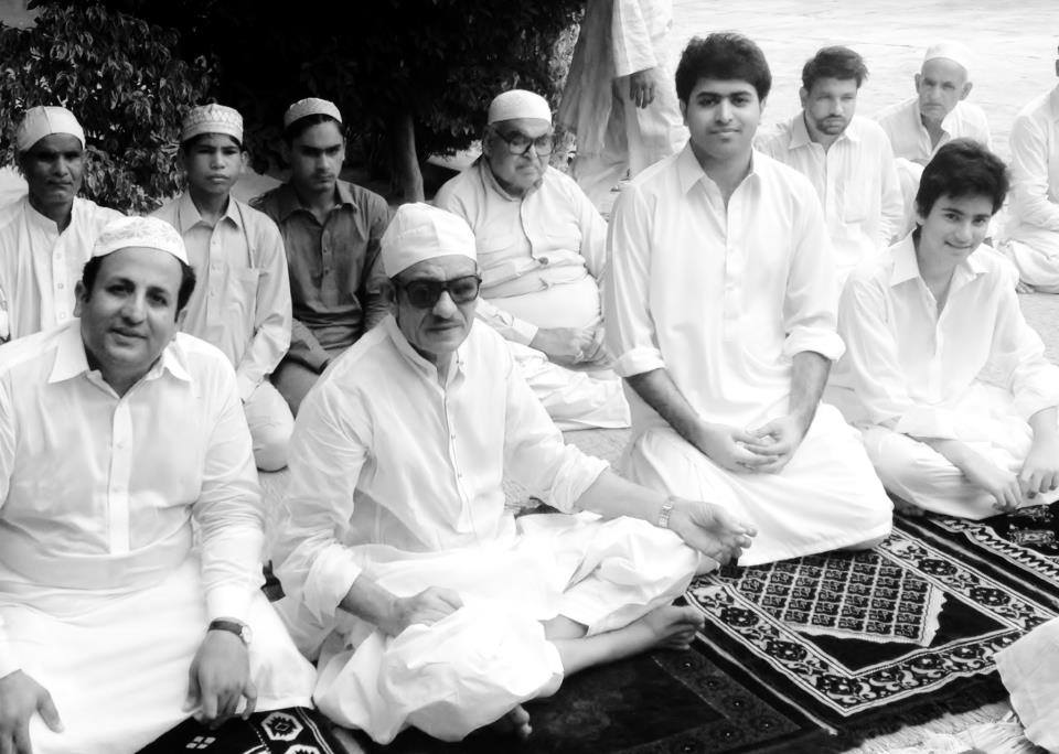 In loving memory of Syed Rabi Hassan Gillani
