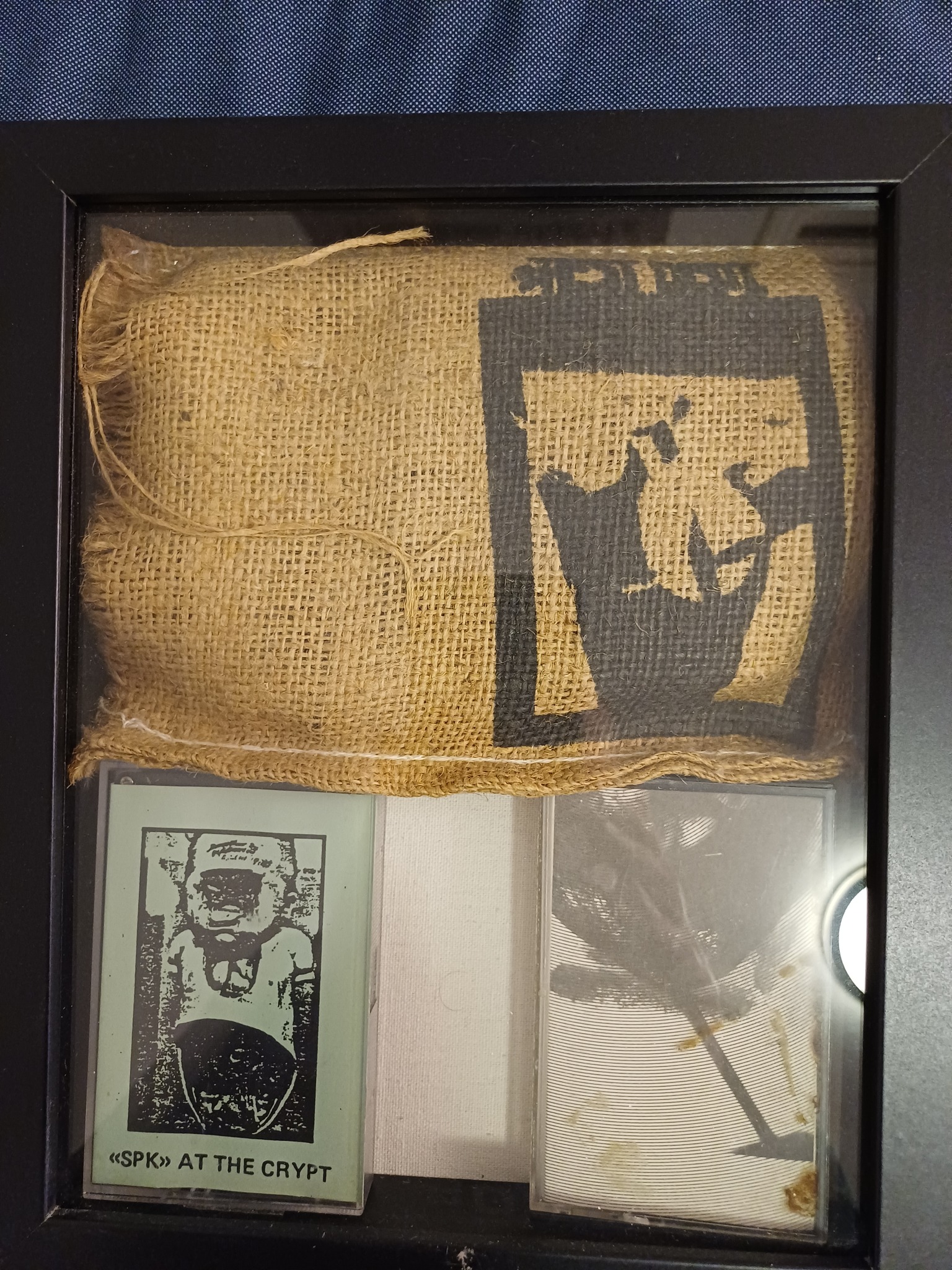 Industrial music cassette releases