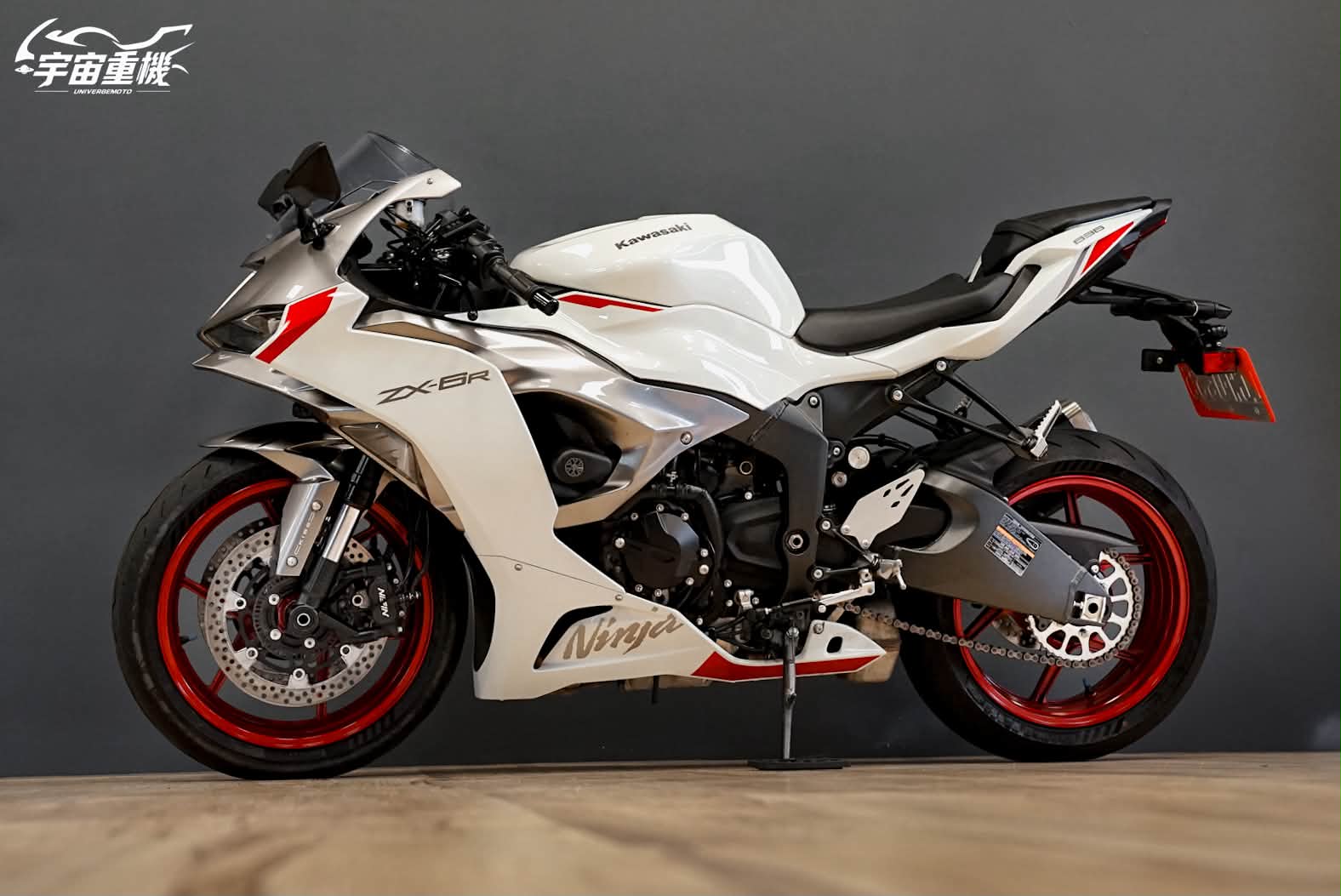Kawasaki ZX-6R Taiwan | Facebook