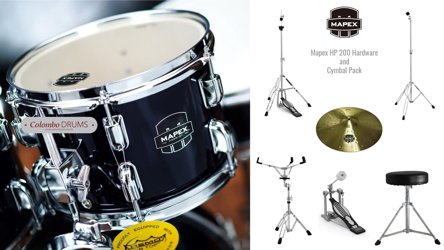Colombo Drums.lk | Colombo