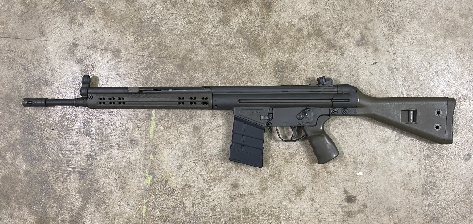 Our newest rental machine... - Washington County Machine Guns