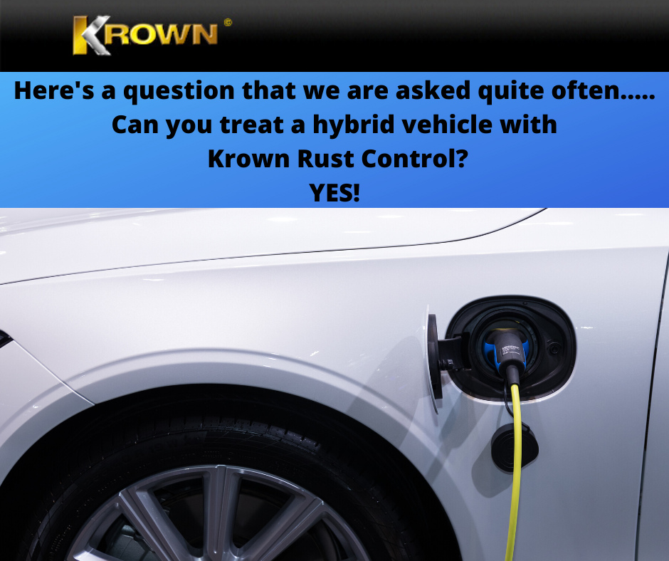 Let's talk about HYBRID... - Krown Rust Control Saint John