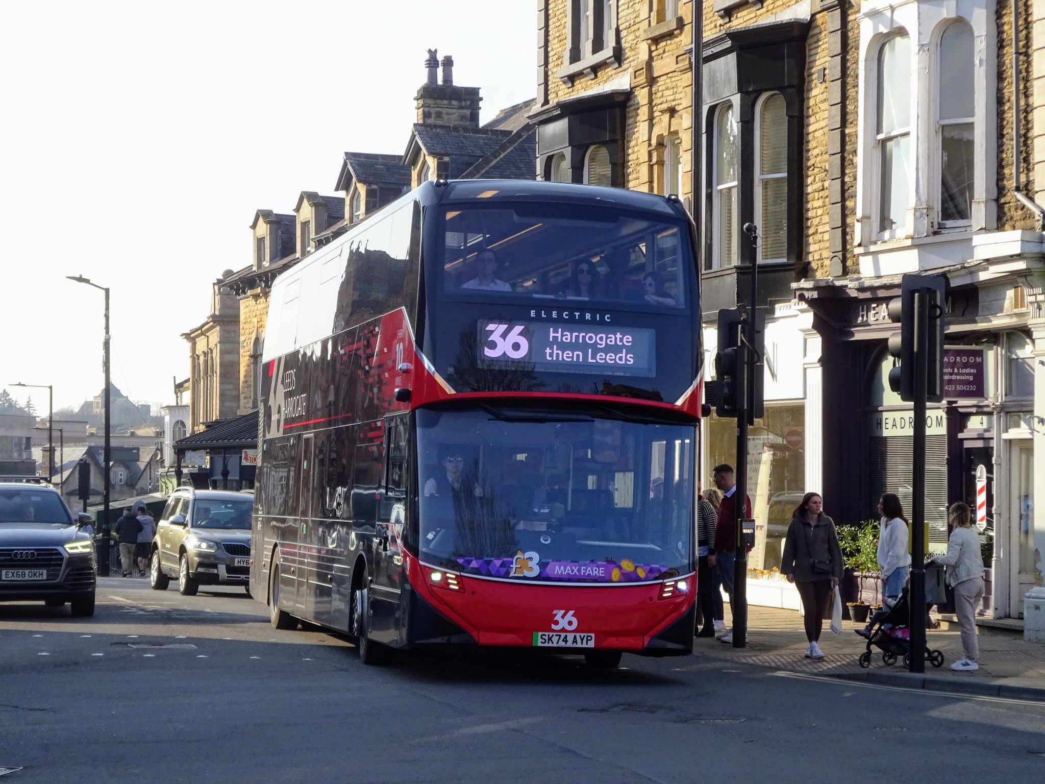 Friends of Buses and Coaches | Transdev Harrogate Wright Eclipse Gemini ...