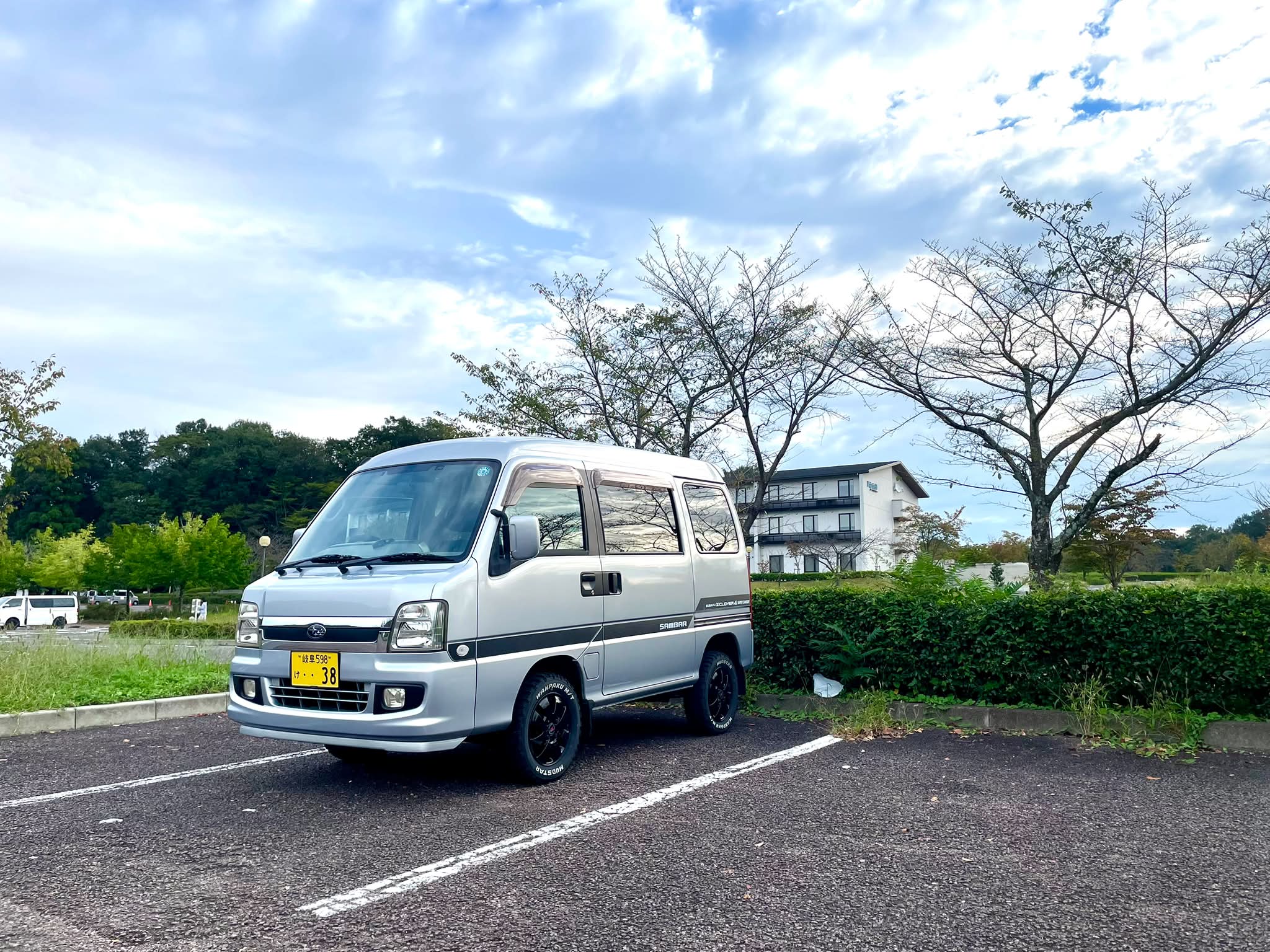 H15年サンバートラックTB 車検R10年1月 4WD 5MT エアコン 実走行23,200