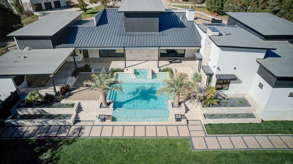 Photo inspiration: Effective Exterior Pool Volume Design Reference: Patriot Pools Outdoor Designs
