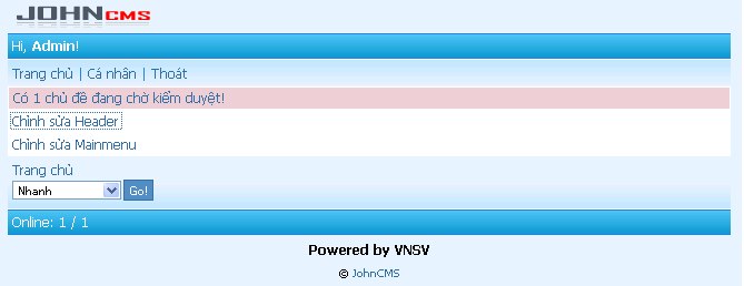 Johncms Việt Nam