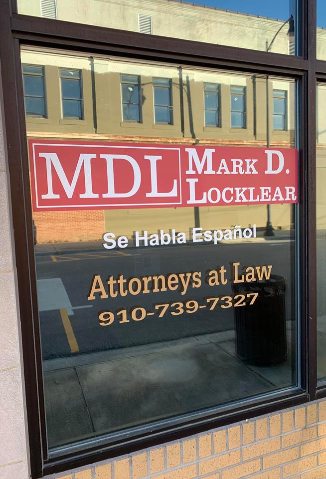 The Law Offices of Mark D. Locklear, PLLC | Lumberton NC