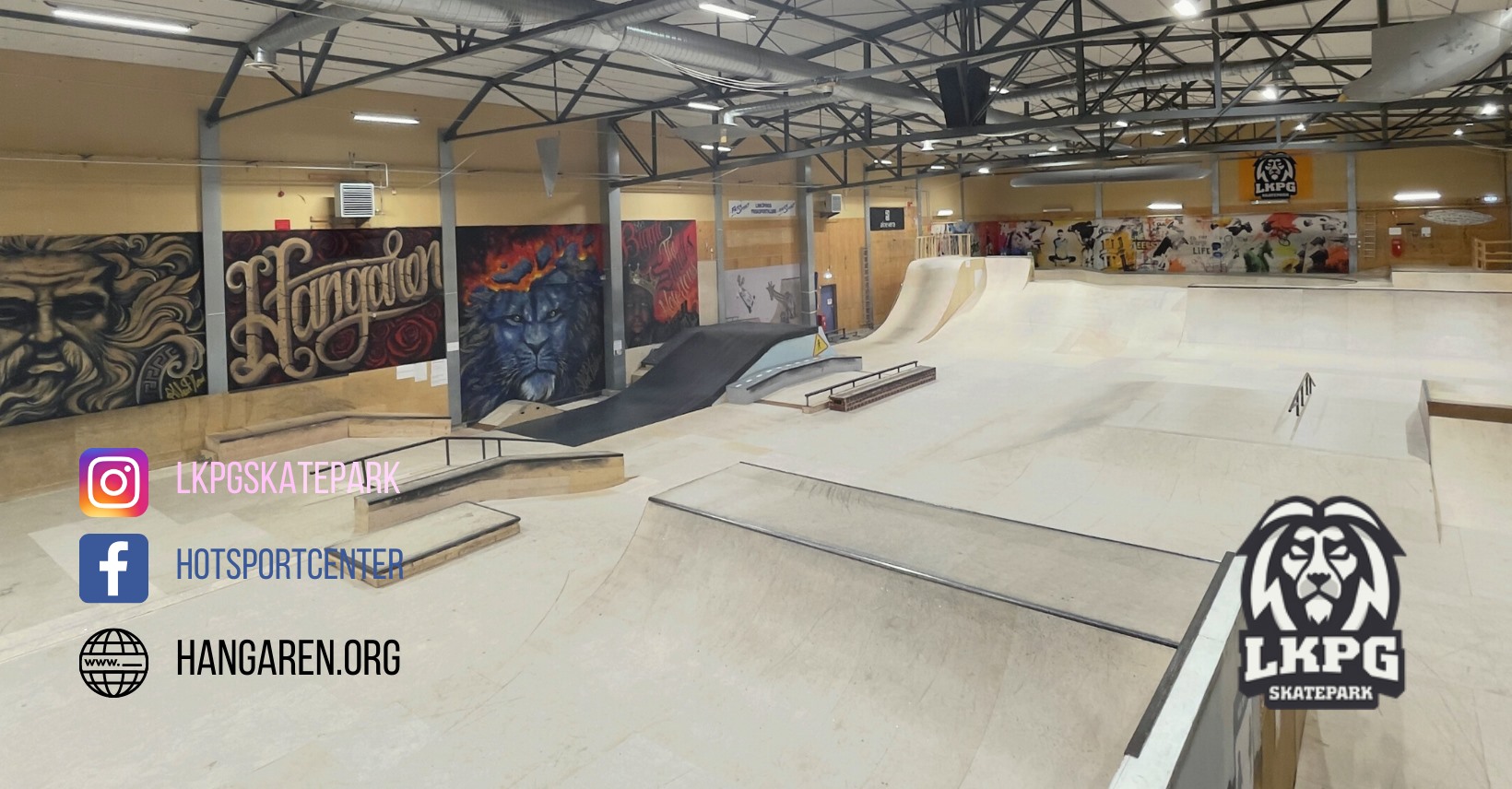 Hangaren Hot Sport Center | Linköping