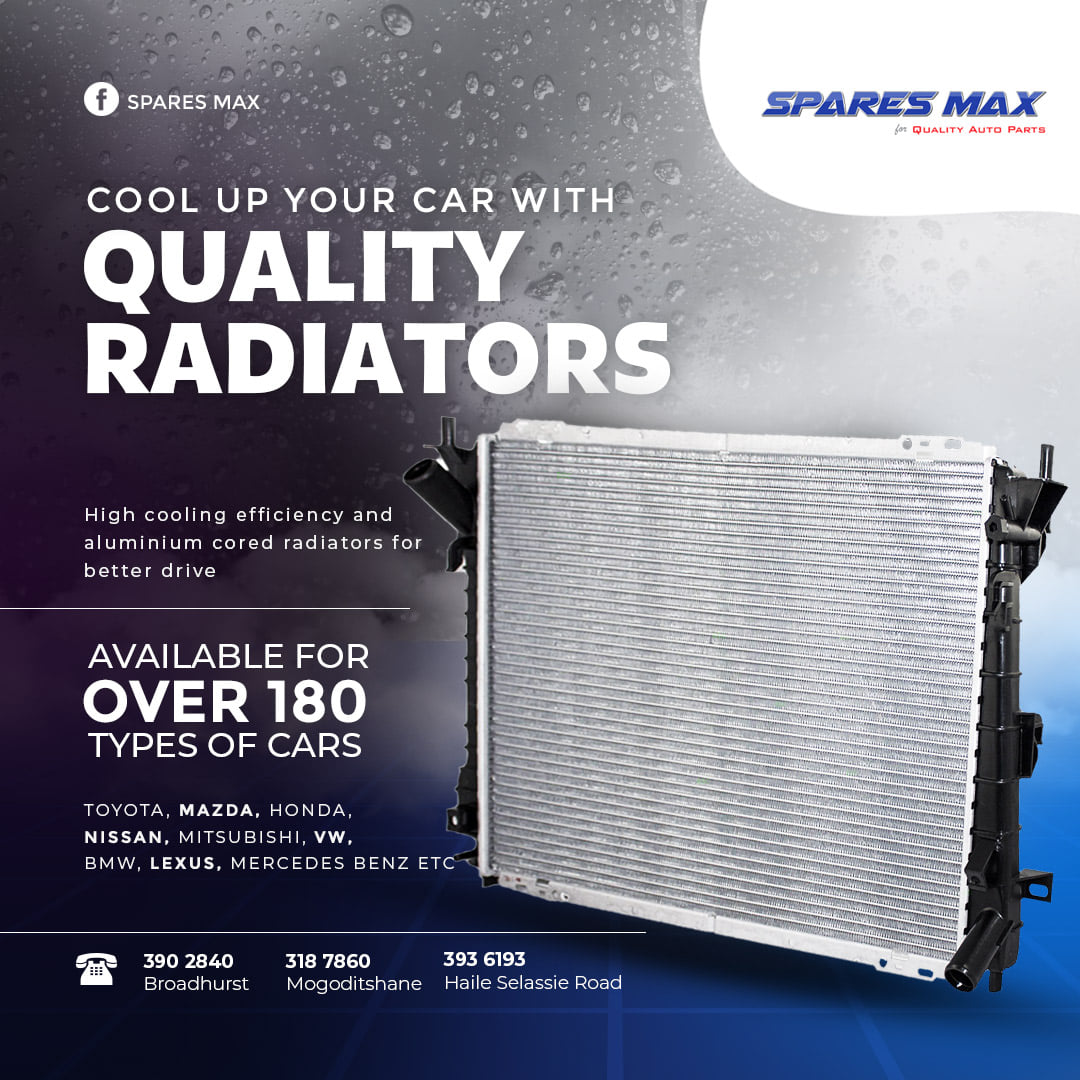 SPARES MAX - High cooling efficiency defines our Quality...