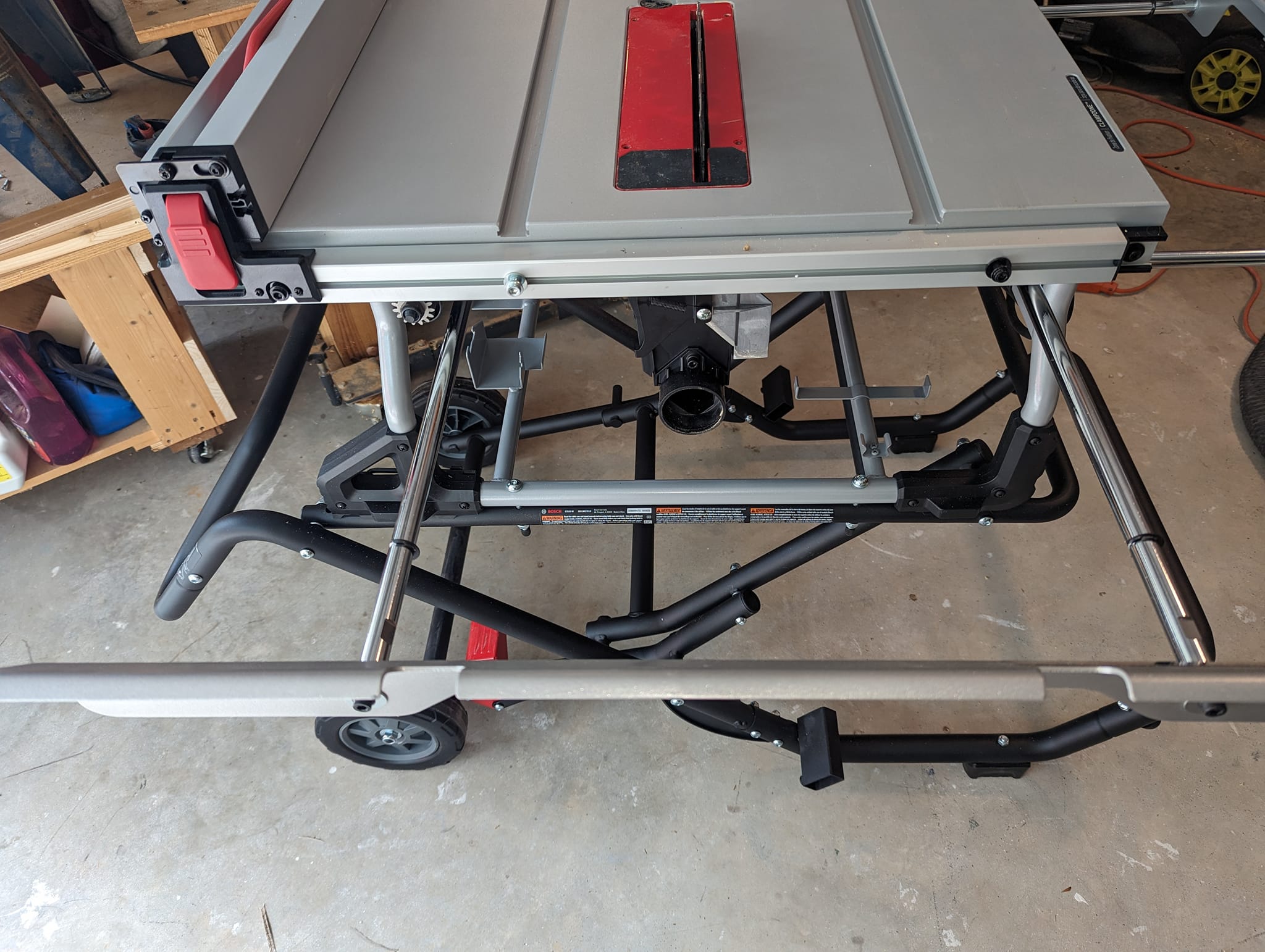 What's the experience with this table saw make and model?