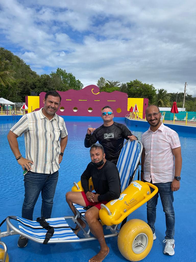 Julio Roldan - Las Cascadas Water Park será el primer...