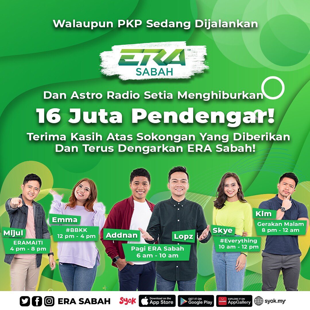 Era Sabah Posts Facebook