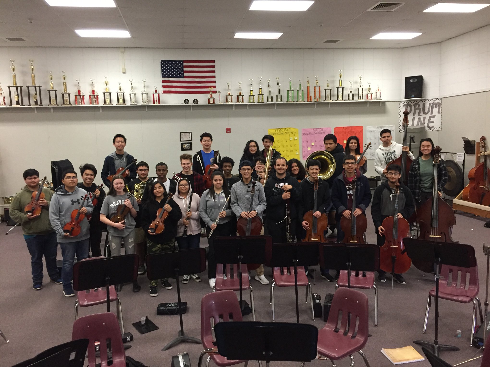 WRHS Band and Orchestra | Stockton CA