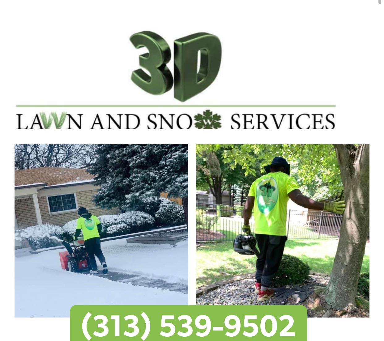 3D Lawn and Snow Services