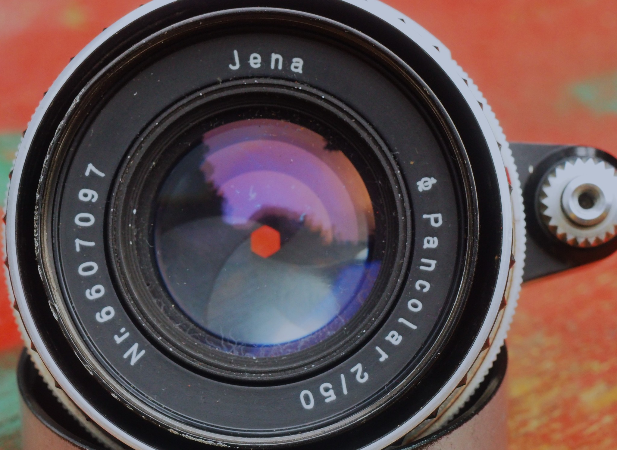 Why Zeiss Jena's Flexon 2/50mm became Pancolar