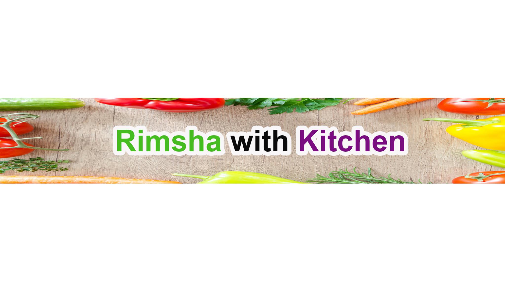 Rimsha with kitchen