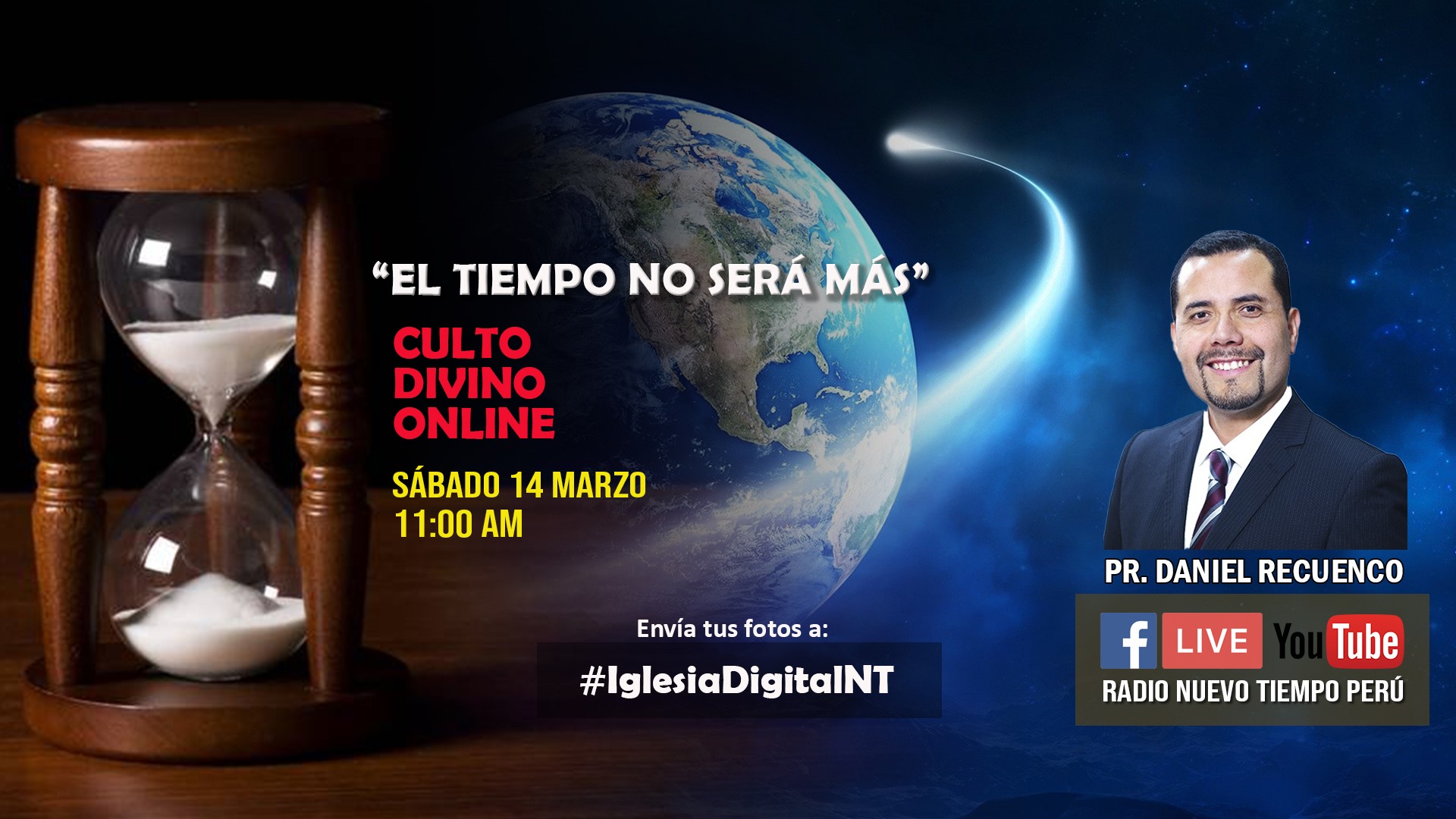 Disfruta de un mensaje de paz y... - Radio Nuevo Tiempo Perú | Facebook
