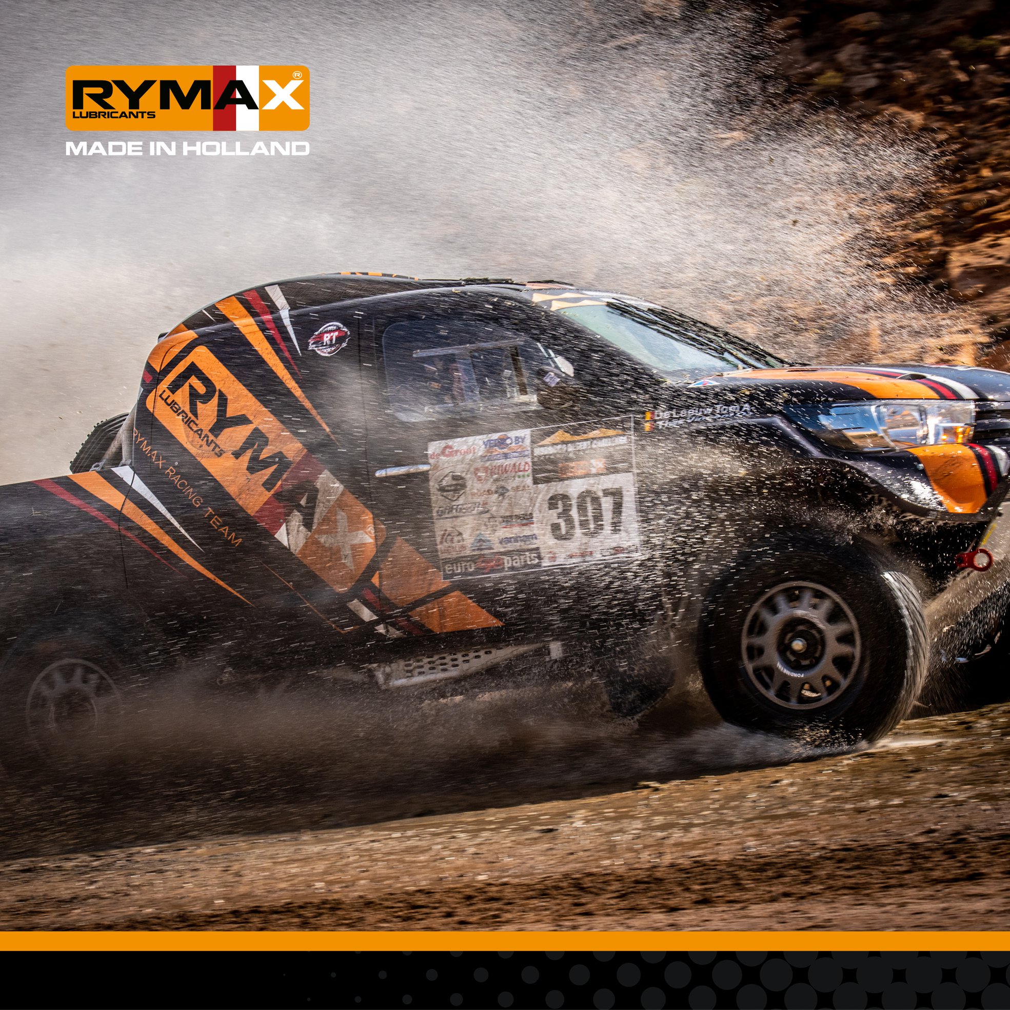 Team Rymax gjorde det supert i... - Rymax Lubricants Norge