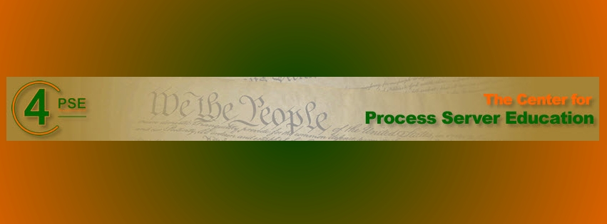 Center for Process Server Education | Bellingham WA
