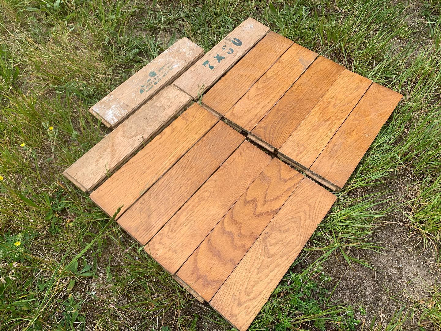 Wood Job UK New arrival 🤩🤩🤩 30 x 7 oak completely clean...