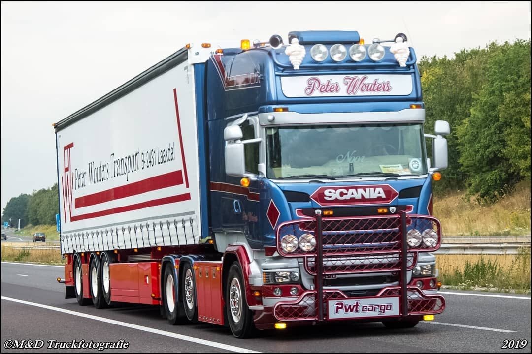 The Art of Truck Styling - SCANIA R500, Laurens Röling NL source: www ...