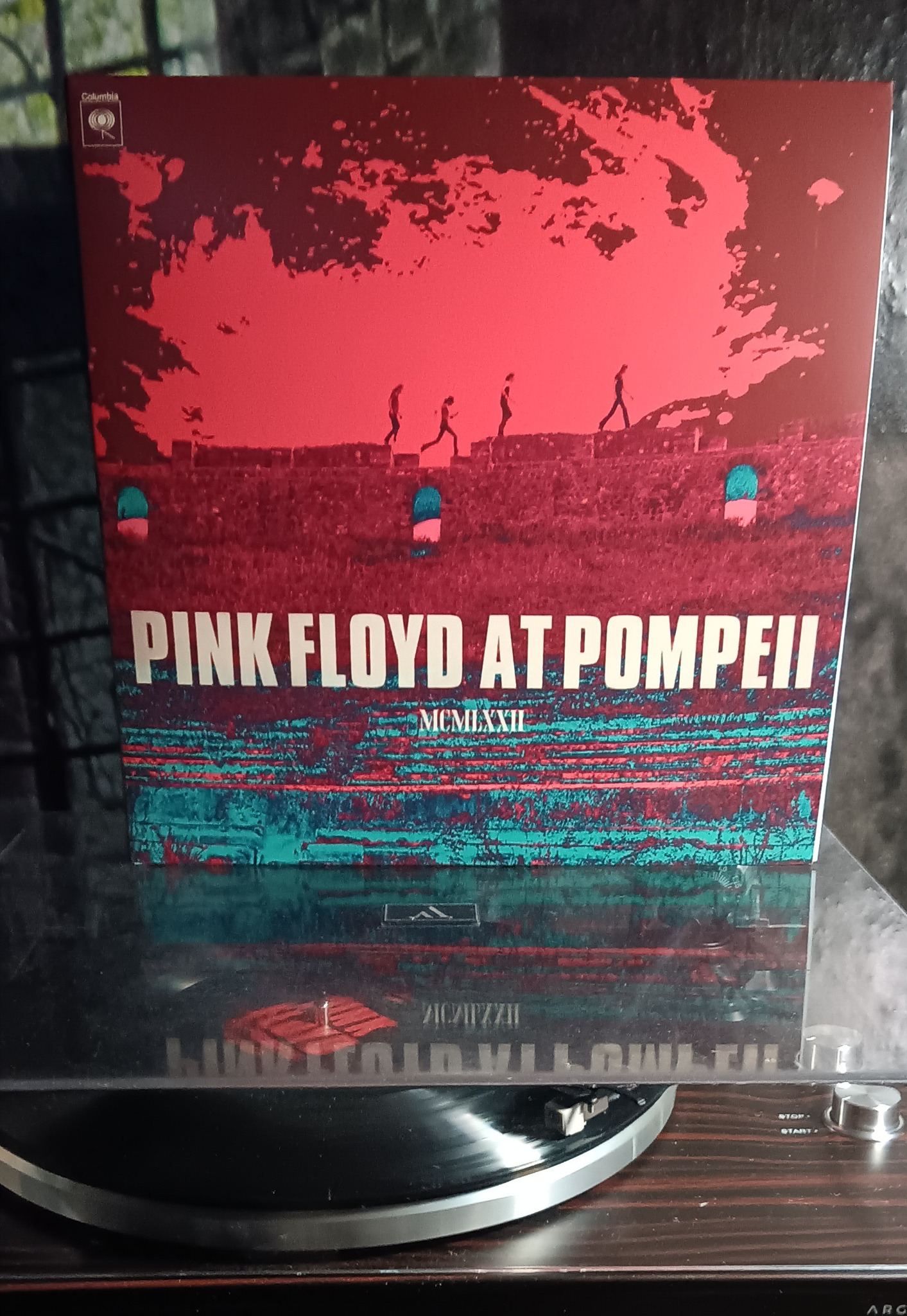 Arrived Fiday! * Pink Floyd At Pompeii MCMLXXII (2xLP, 2025, 180g
