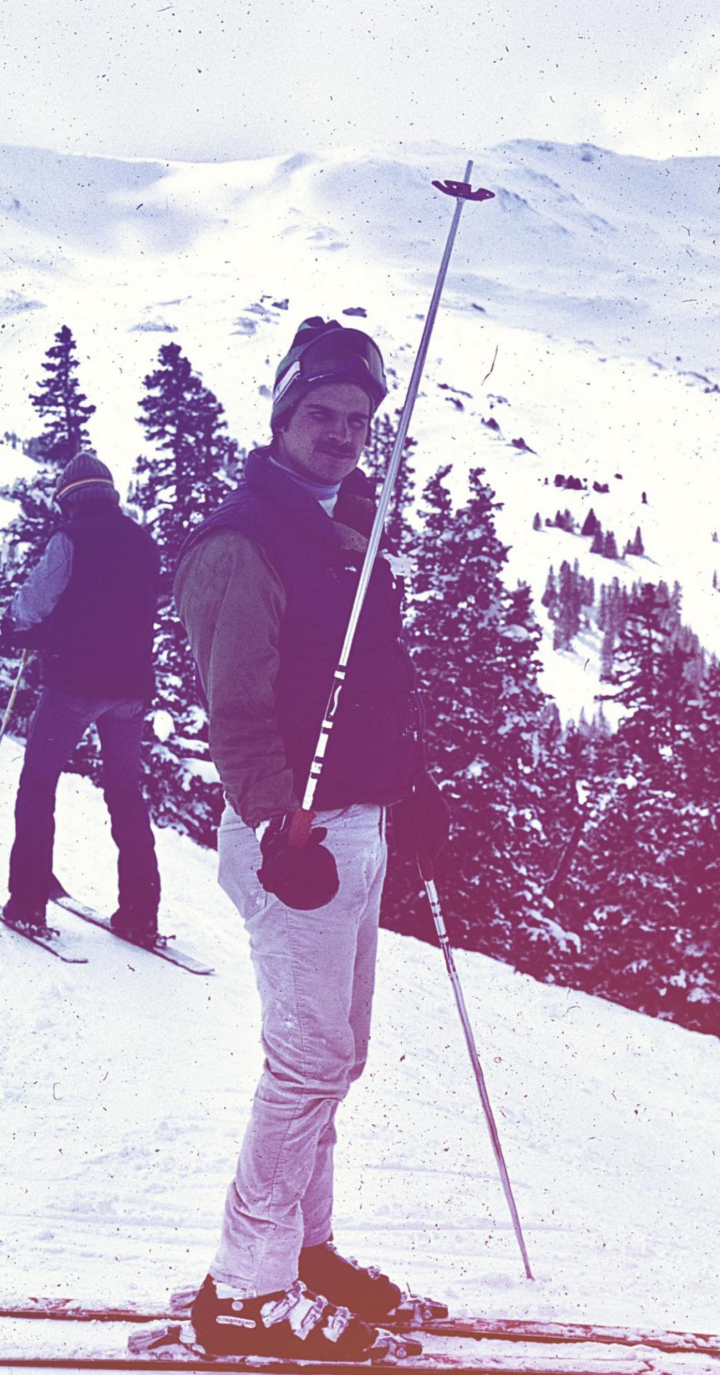 Old school skiing in the 80s with Keystone 1980 gear