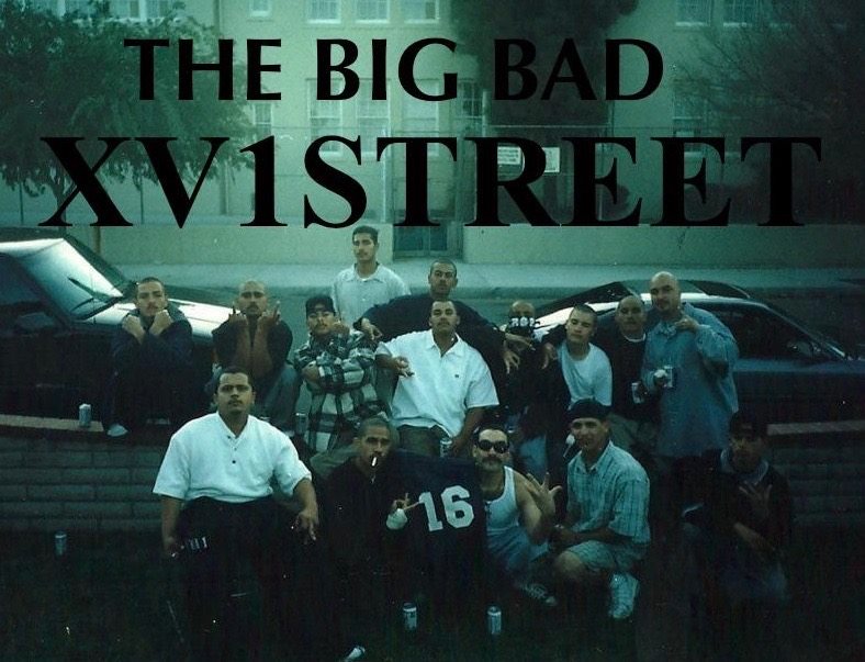 Rancho San Pedro Sixteen Street''Alley Gangsters''Nutty Block Geez