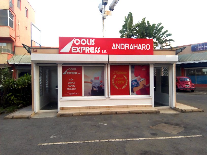 Colis Express SA | Antananarivo