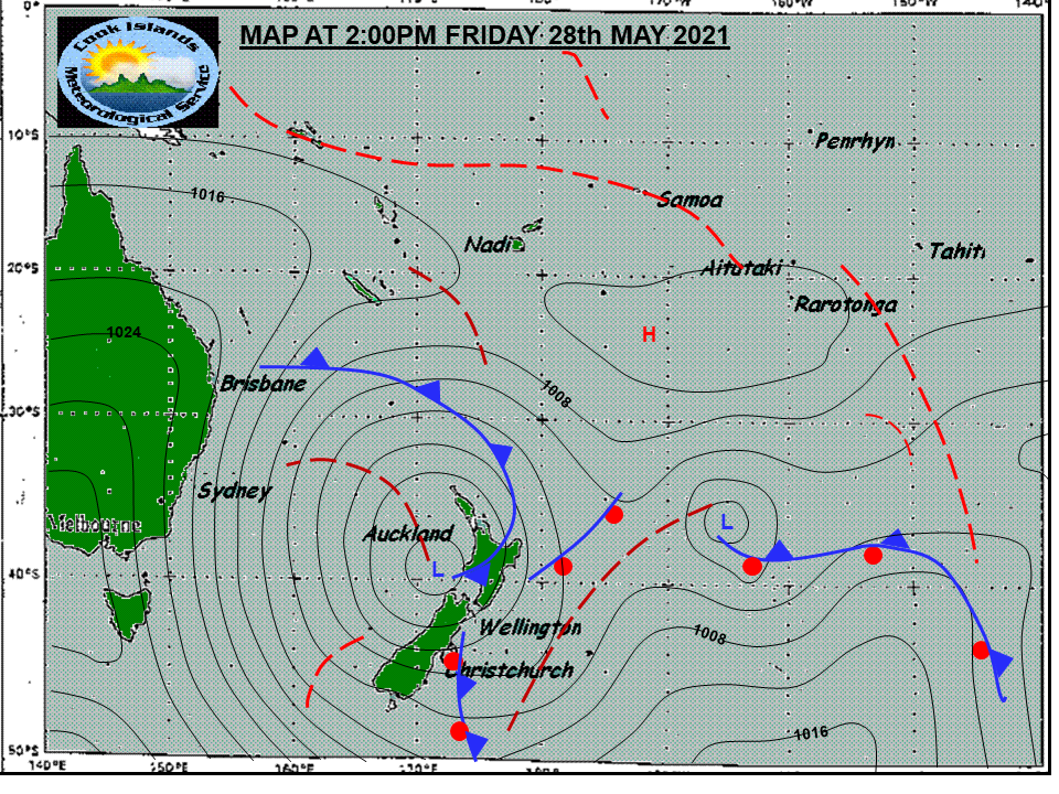 Weather Bulletin... - Cook Islands Meteorological Service