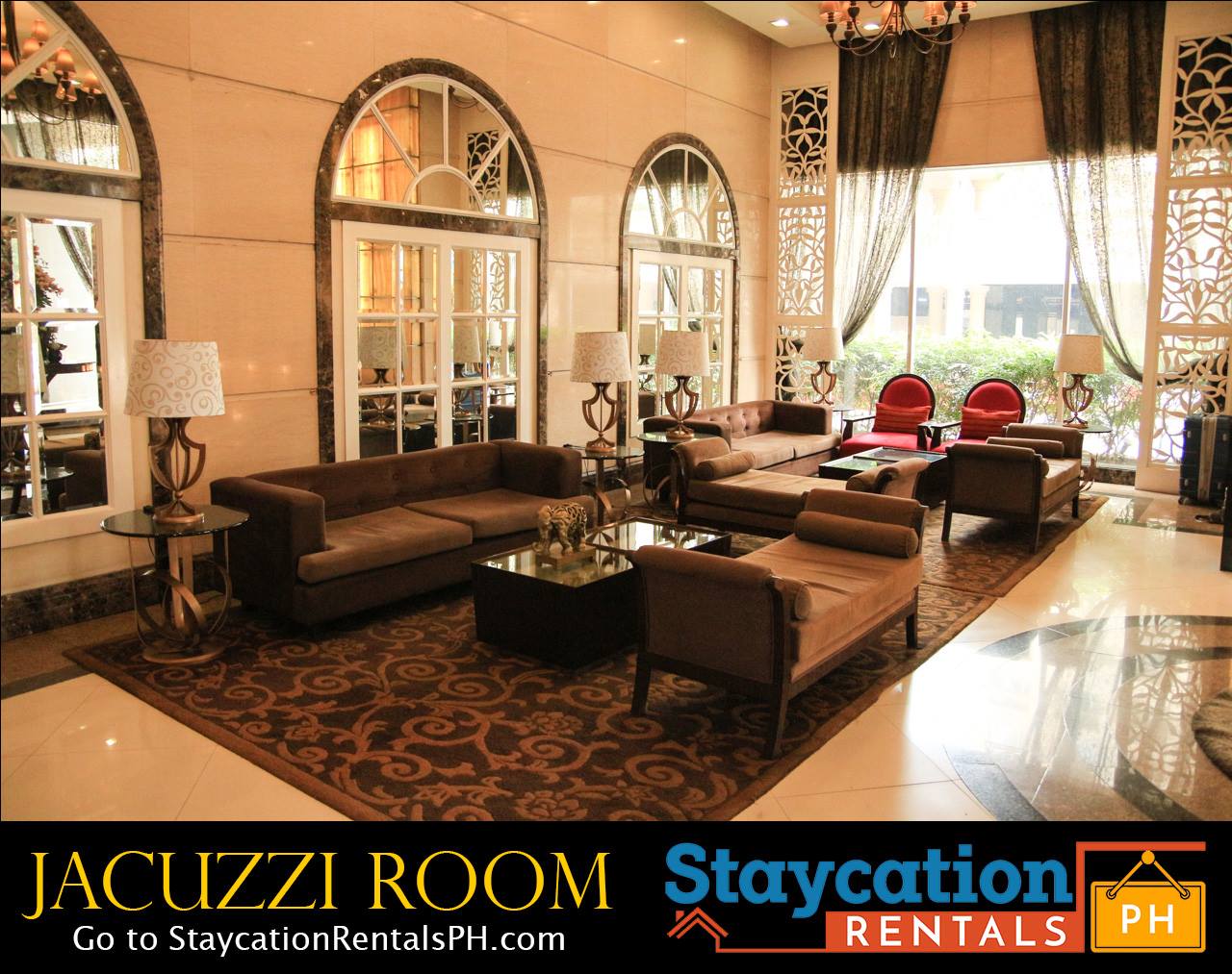 Staycation Rentals PH