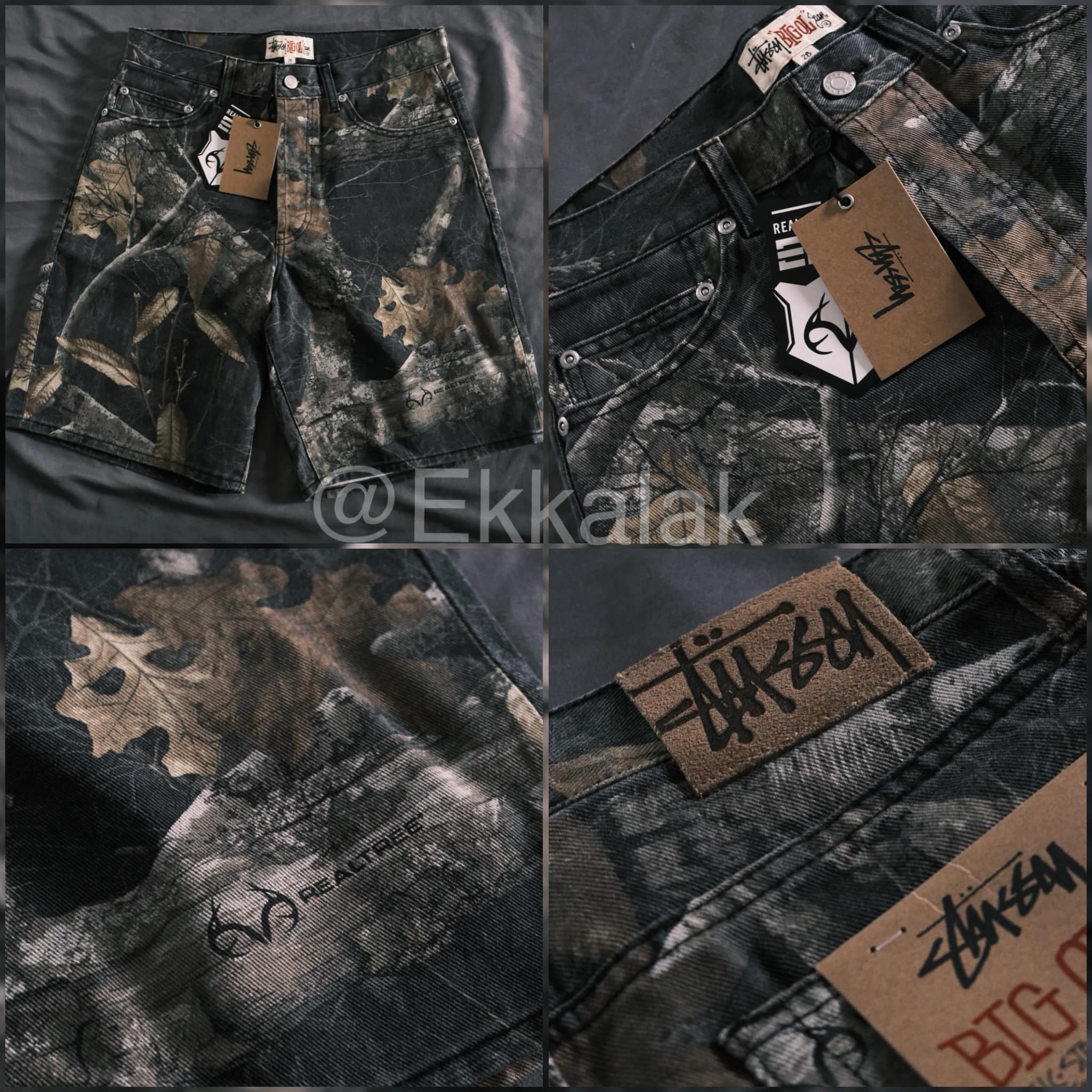 เปิดพรีออเดอร์ครับ เครดิตแน่นๆ Stussy Big OL