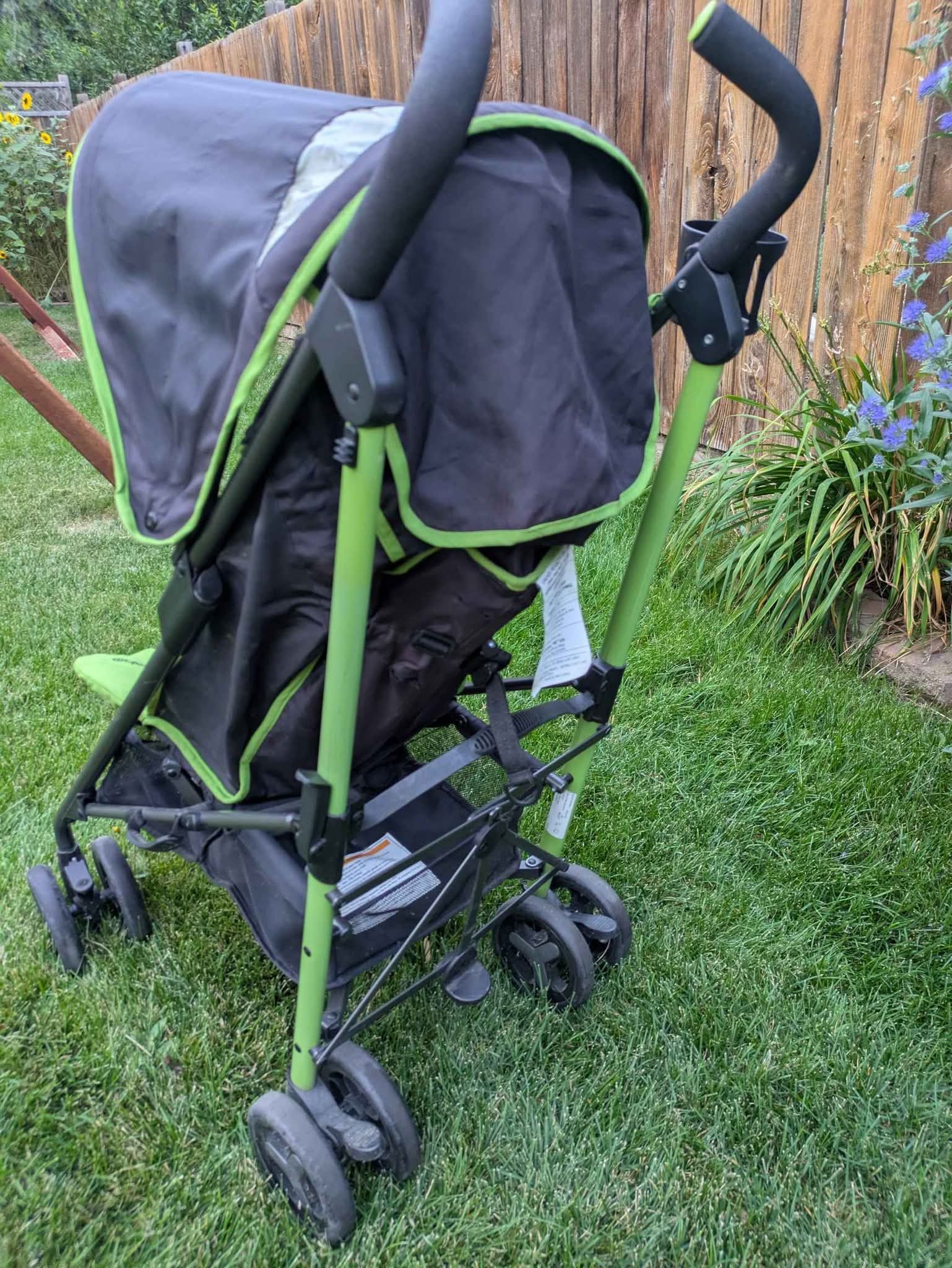 Great Stroller 😃 Zobo Brand Green/Black - Strollers - Fort Collins ...