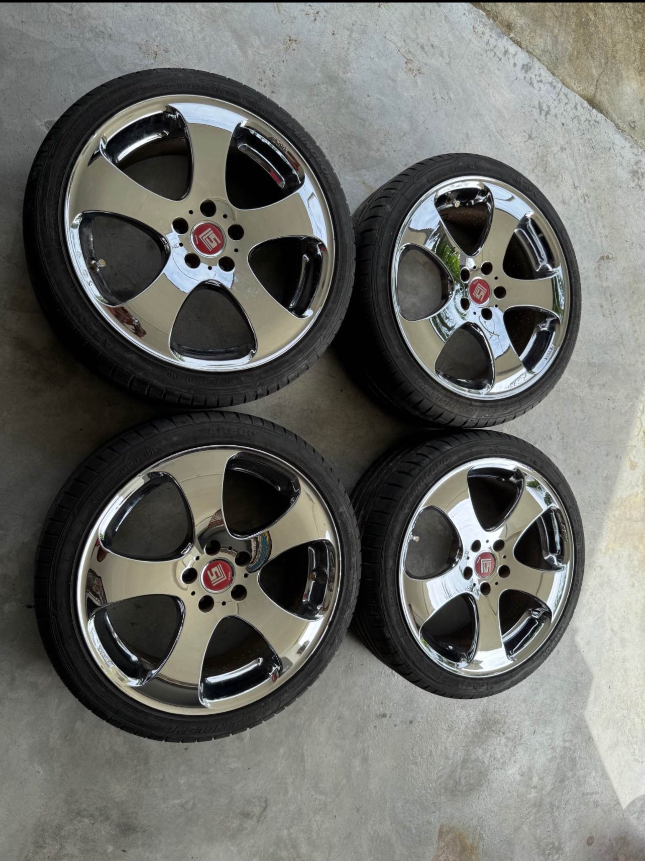 Rim work ls 305 19 inch for sale