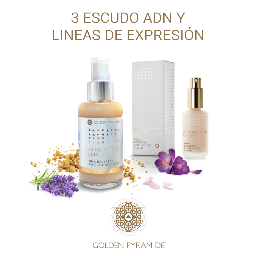 El tercer... - Golden Pyramide · Natural Holistic Cosmetics