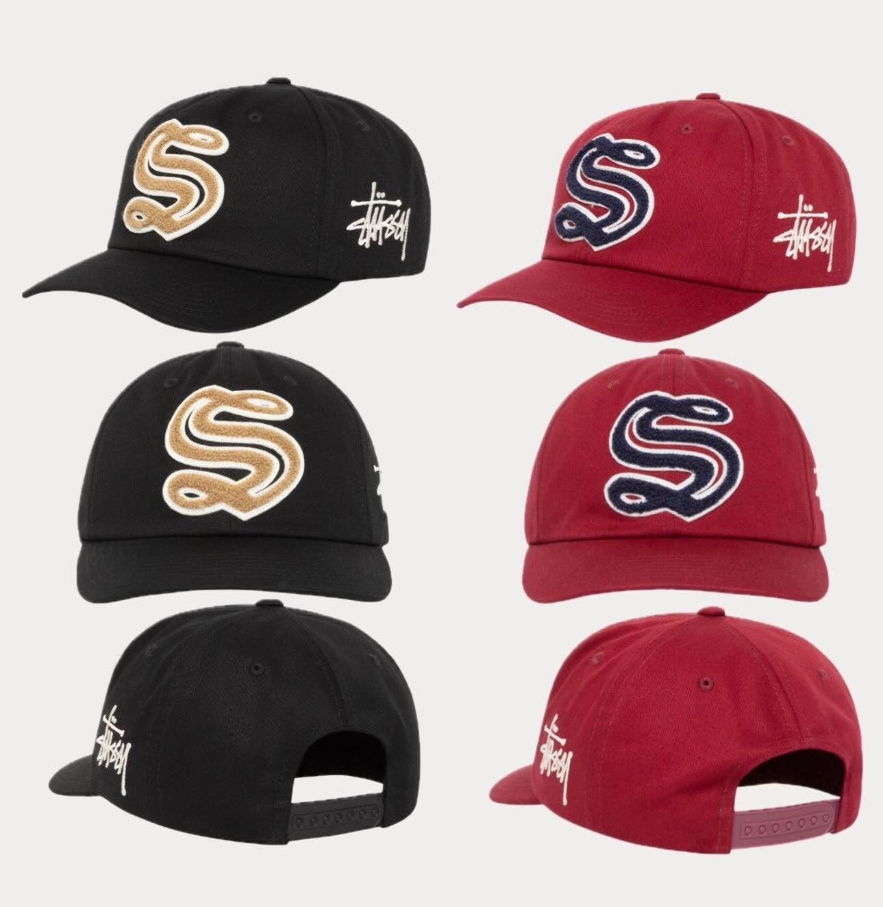 Stussy MID-DEPTH GOTHIC S SNAPBACK ราคา2,690บาทรวมส่ง มือ1 Us 