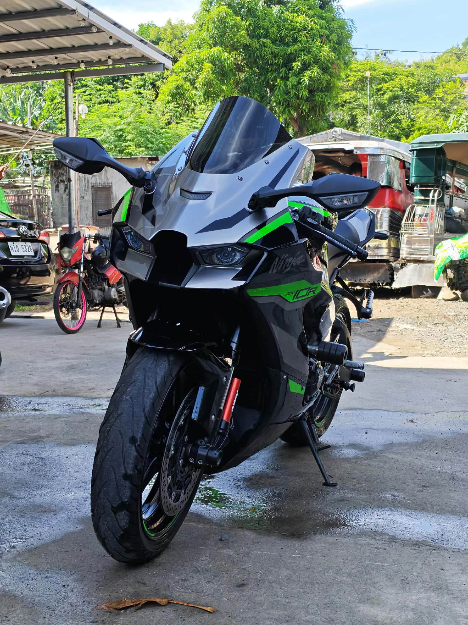 2024 Kawasaki ZX10R (2025 acq.)