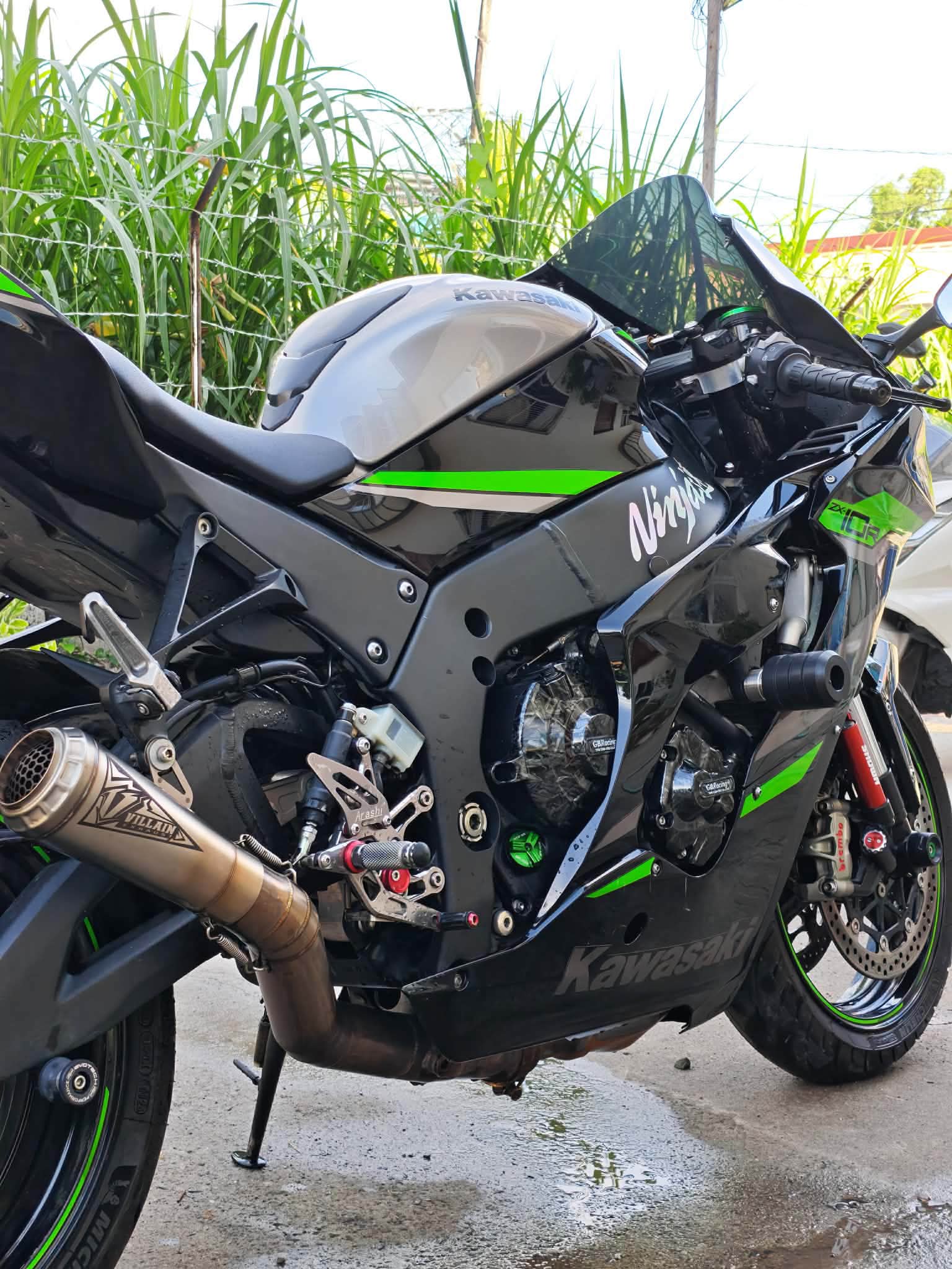 saー。 2024 Kawasaki ZX10R (2025 acq.)