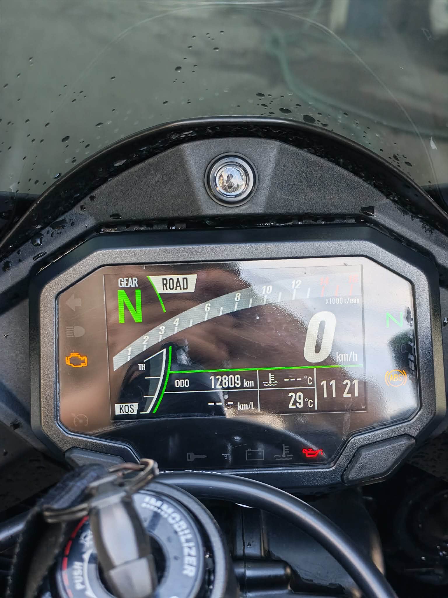 2024 Kawasaki ZX10R (2025 acq.)