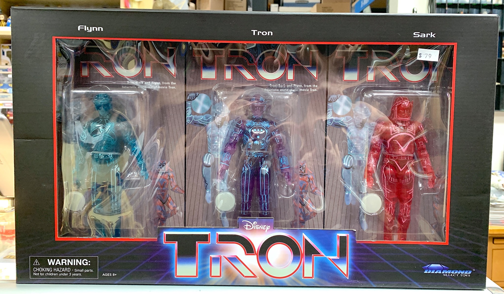 Toy Anxiety - New Arrival! Diamond Select Tron DLX Box...