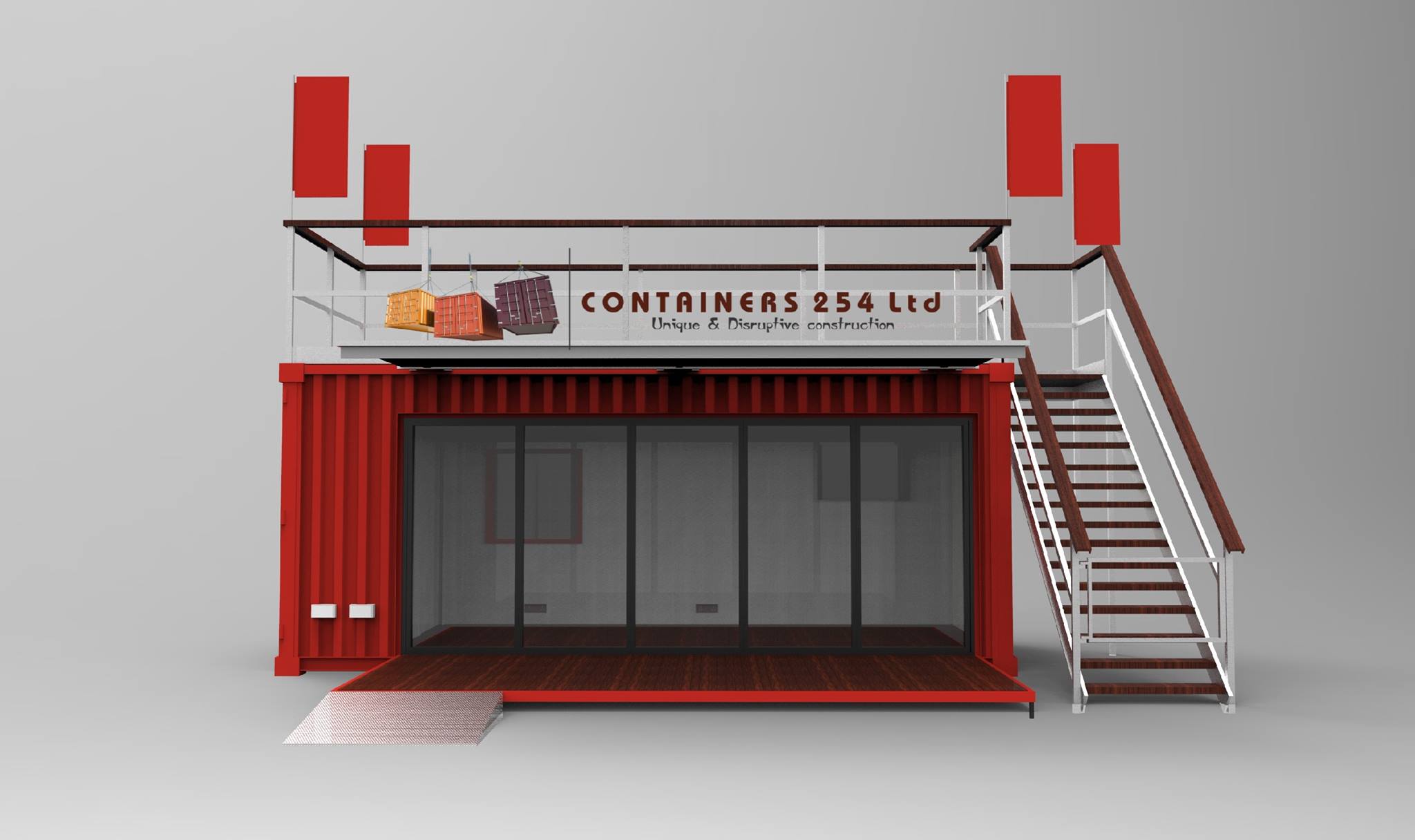 Shipping Container Conversions... - Containers 254 ltd | Facebook
