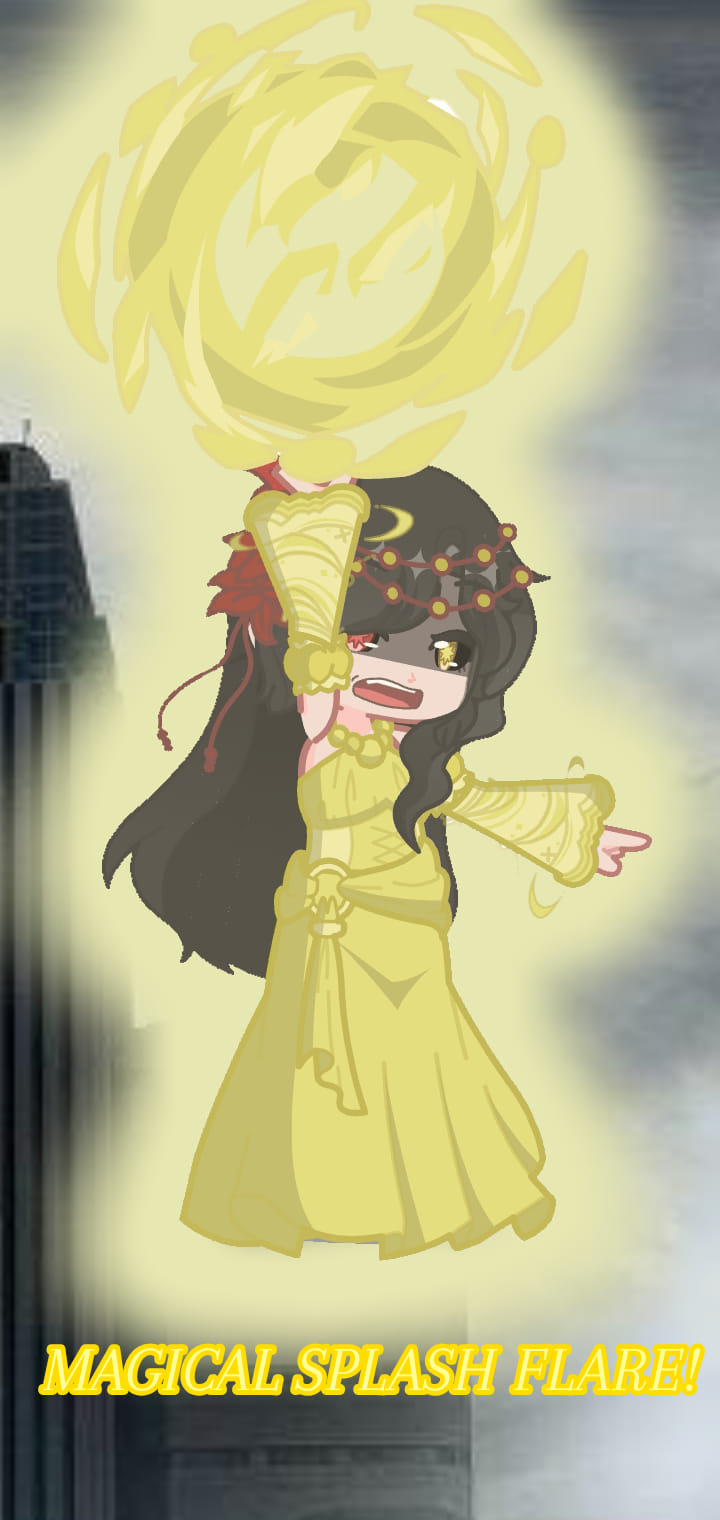 Me when zombois: MAGICAL SPLASH FLARE! ***proceeds to nuke a city