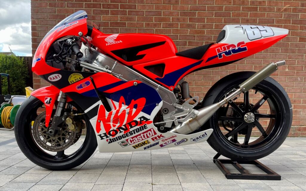 Ad - 1995 Honda RS250 NX5 Ukawa NSR Factory Replica - A work of