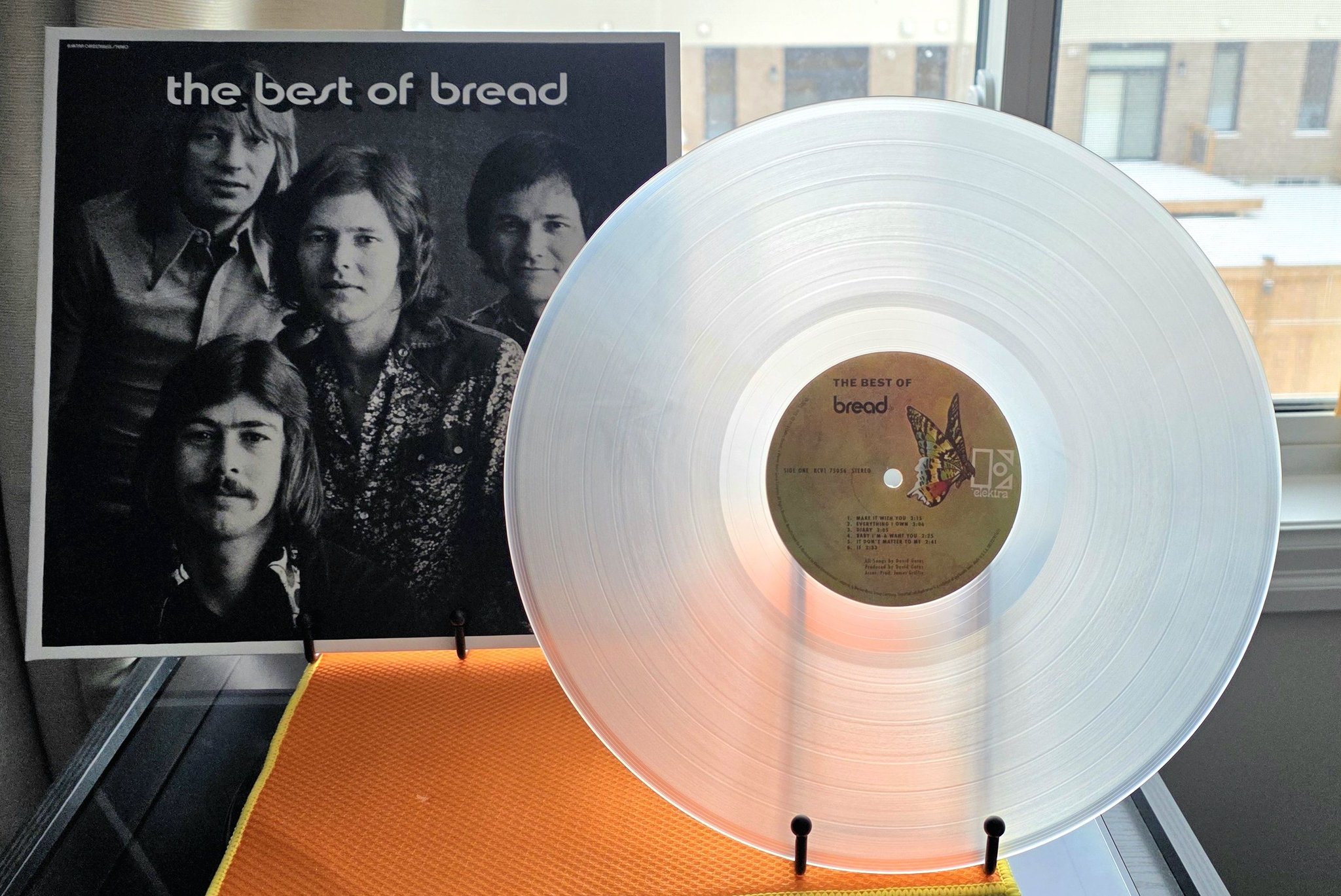 Bread The Best Of Bread LP from 1973