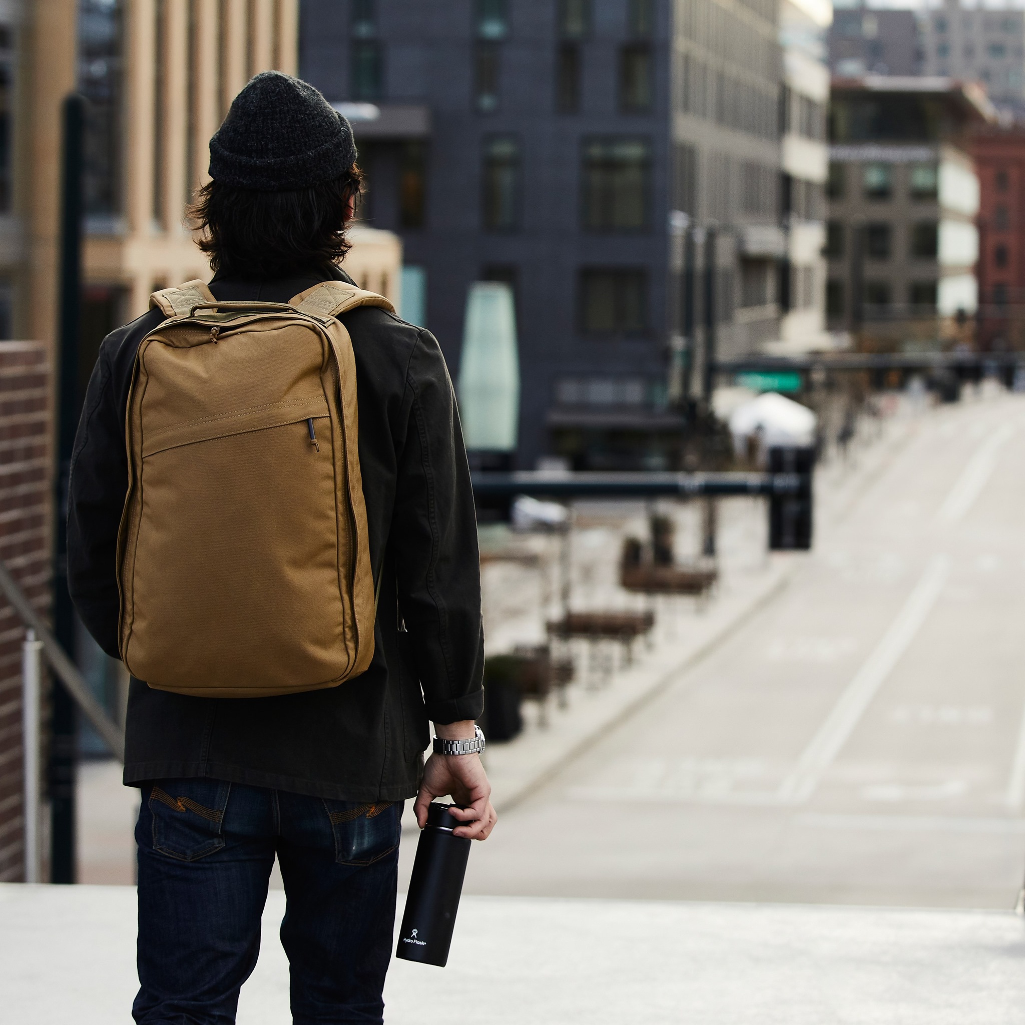 Introducing: The Huckberry x GORUCK GR1 Slick in a new Coyote 