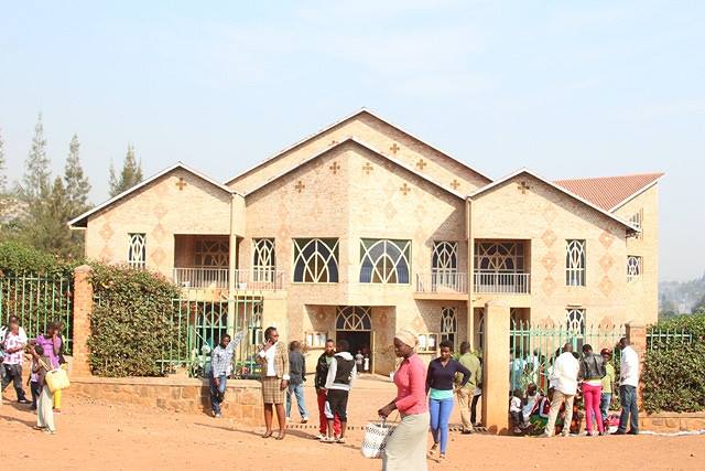 St. Vincent de Paul Catholic Church Gihara, Diocese of Kabgayi added a ...