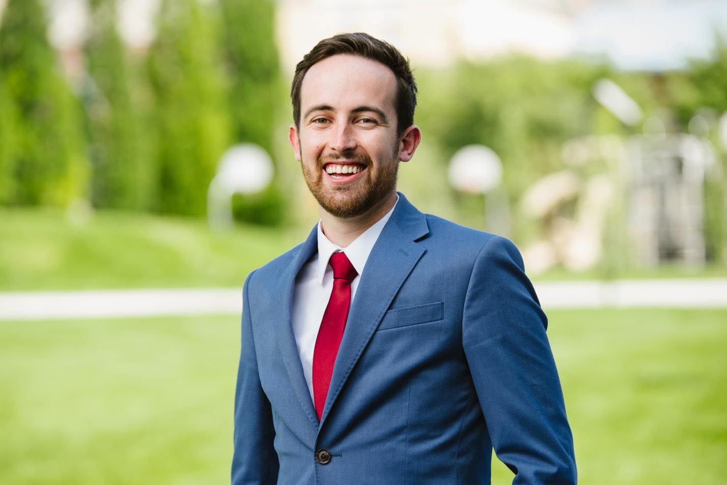 Meet Caleb! Caleb is from... - Utah State University MBA | Facebook