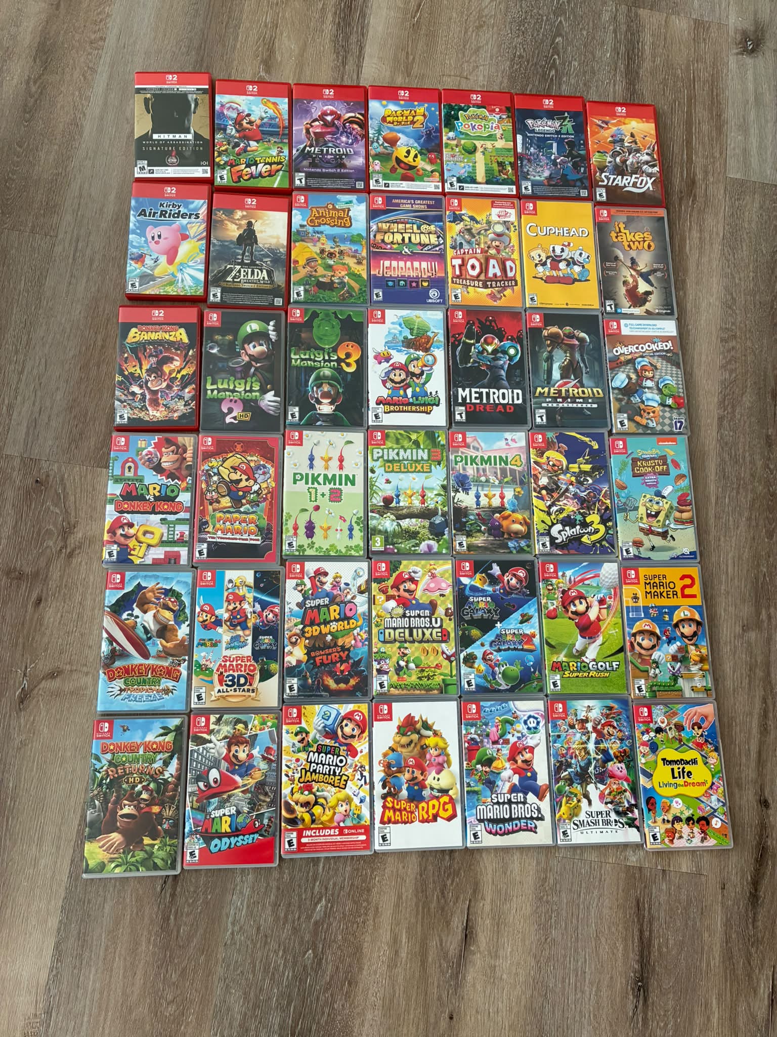 Top 5 Nintendo Switch games to keep from collection