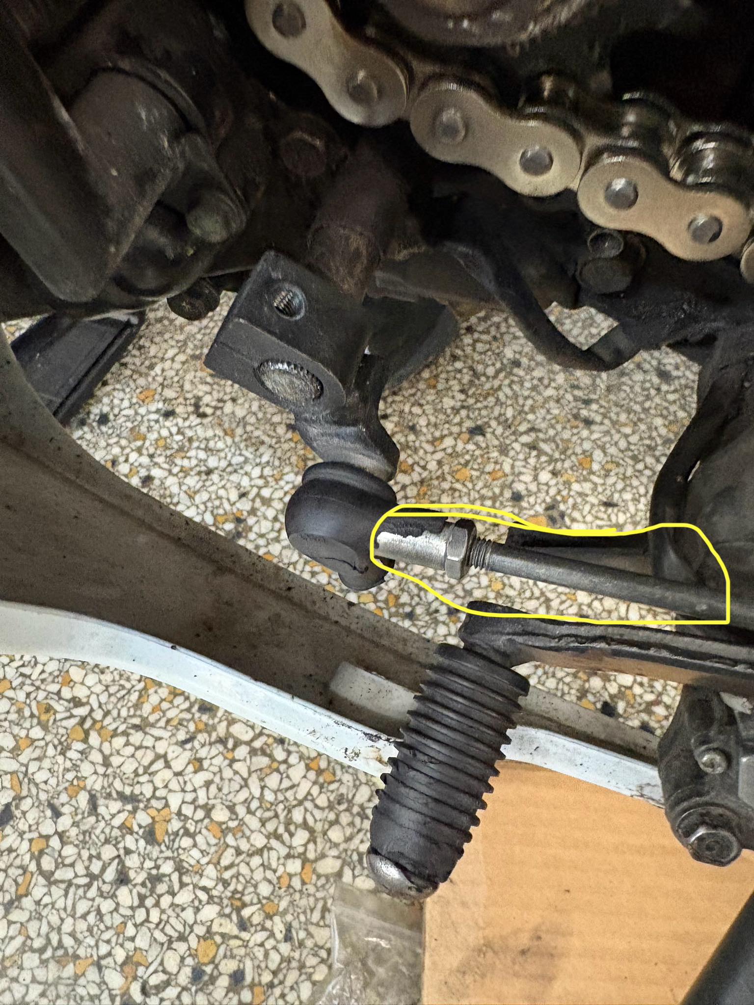 Kawasaki zx6r clutch side spur gear part number?